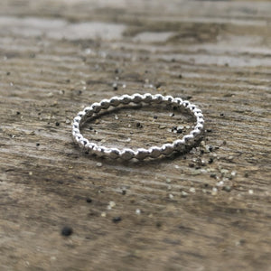 twist, rope, bead, ring, stacking, sterling, silver, jewelry, forged, gift, pandora