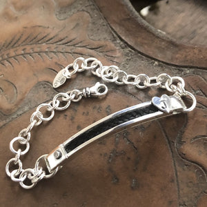 Horse Hair Bar Bracelet