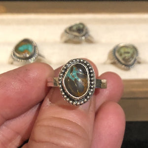 Turquoise - Stacking Ring