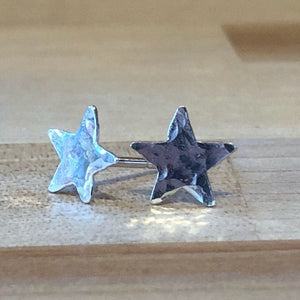 Silver Stud Earrings