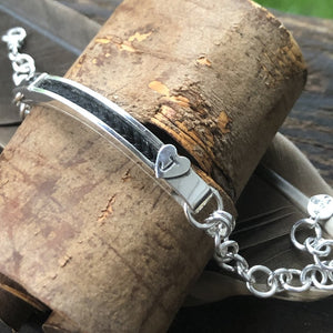 Horse Hair Bar Bracelet