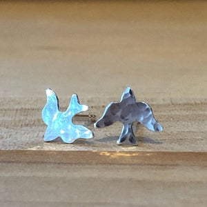 Silver Stud Earrings