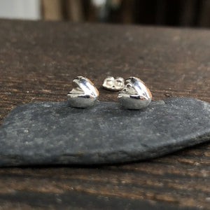 Recycled Silver Studs