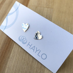 Silver Stud Earrings