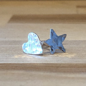 Silver Stud Earrings