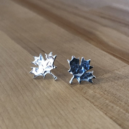 Silver Stud Earrings