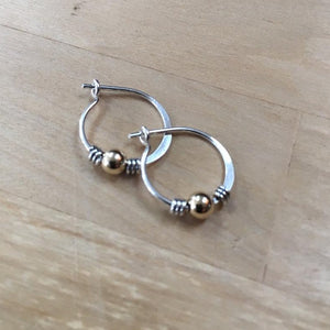 Hoops, pandora, pendant, necklace, pearl, sterling, silver, jewelry, forged, gift, handmade, earrings, hoops, sleepers, copper, 14k, gold