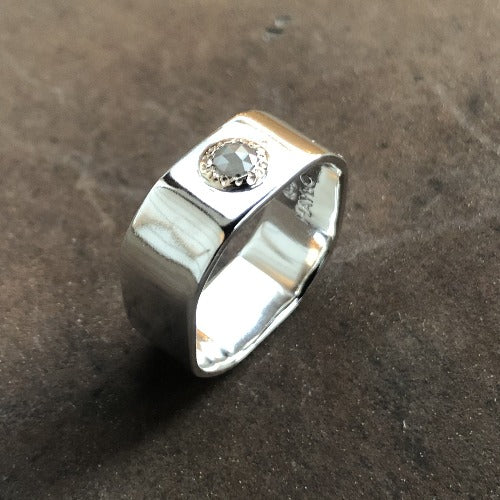 Octopus Set Diamond Ring