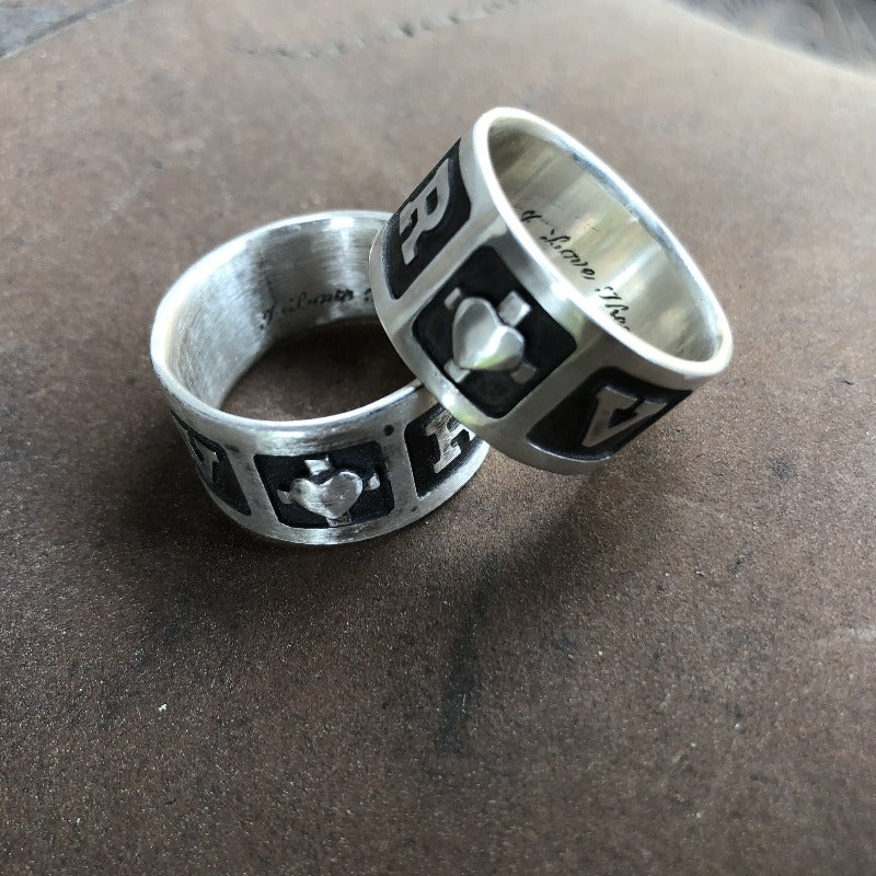Romeo & Juliette Rings
