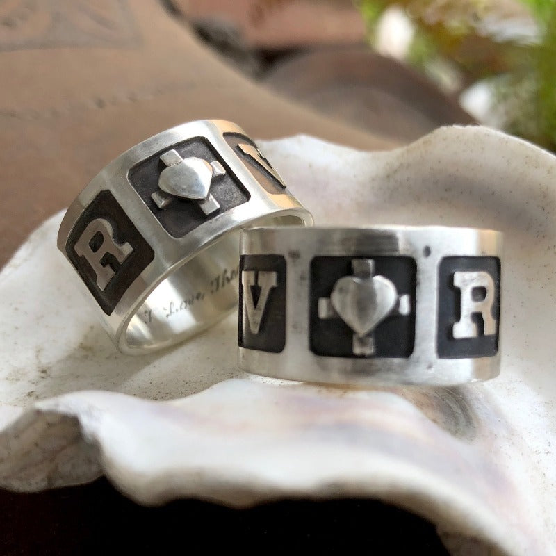 Romeo & Juliette Rings