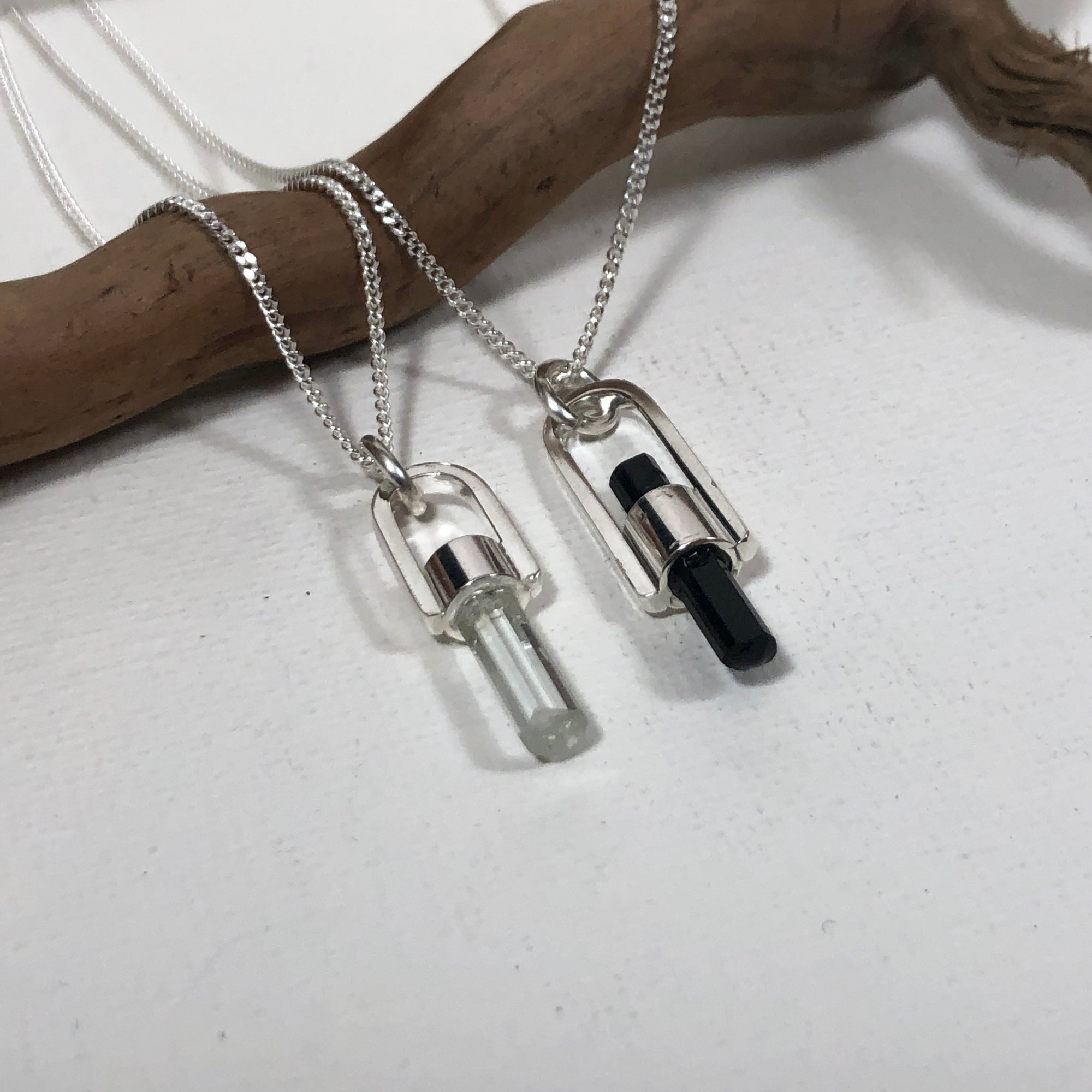 Natural Crystal Pendant