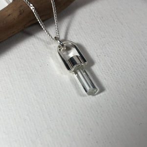 Natural Crystal Pendant