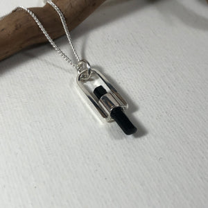 Natural Crystal Pendant