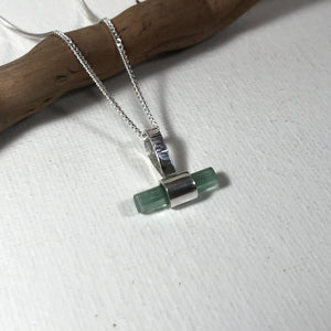 Natural Crystal Pendant