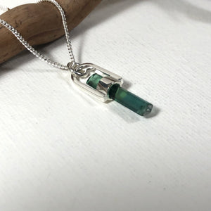 Natural Crystal Pendant