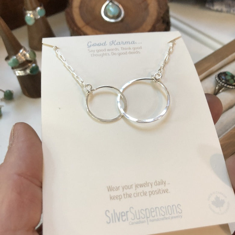 Infinity Hoop - Necklace