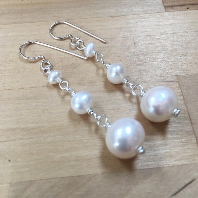 dangly, pandora, pendant, necklace, pearl, sterling, silver, jewelry, forged, gift, handmade, earrings, pearl, crystal, charms