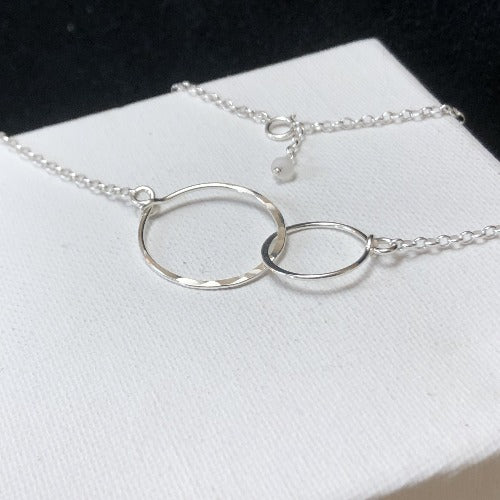 Infinity Hoop - Necklace