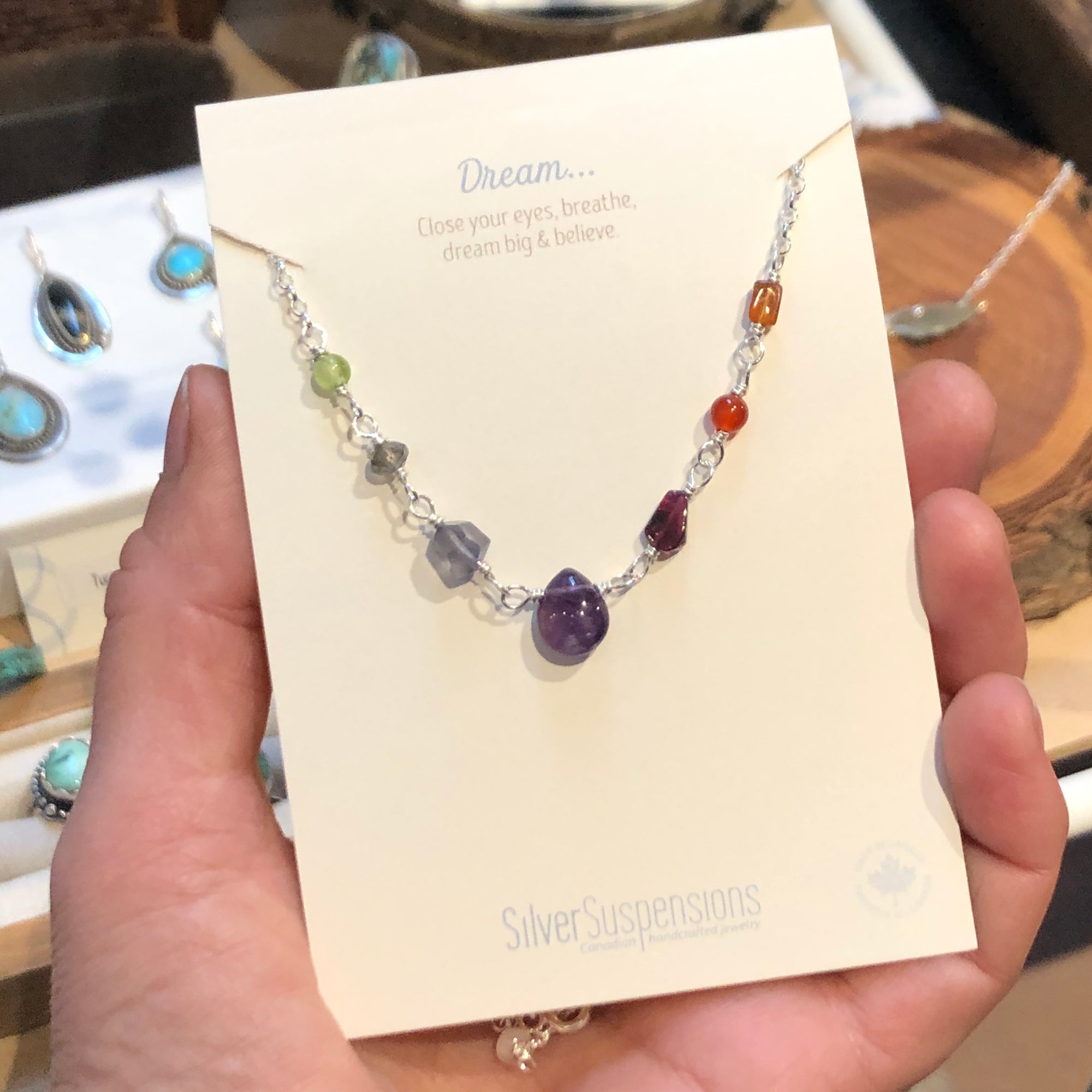 Chakra Necklace