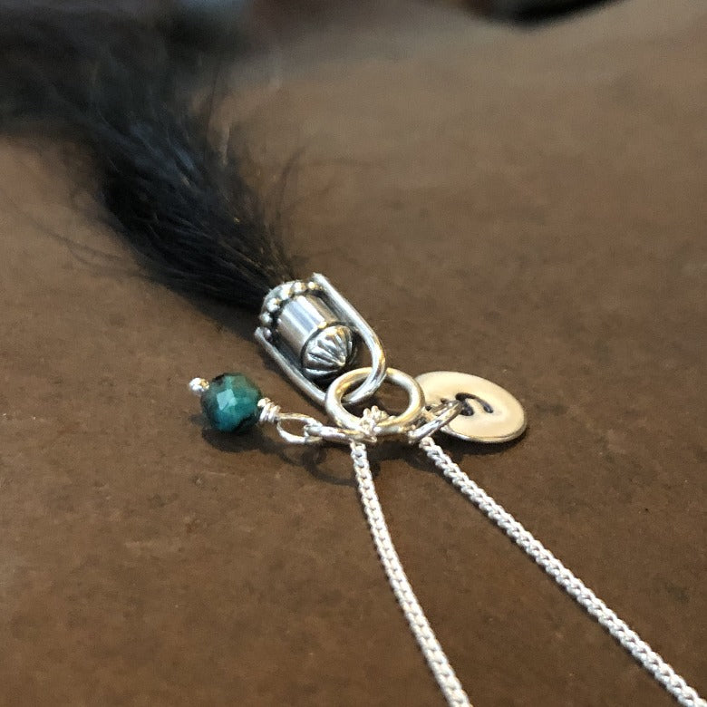 pandora, tiffanys, horse, horse hair, memorial, turquoise sterling, silver, vancouver, handmade, jewelry, equestrian 