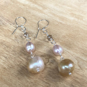 dangly, pandora, pendant, necklace, pearl, sterling, silver, jewelry, forged, gift, handmade, earrings, pearl, crystal, charms