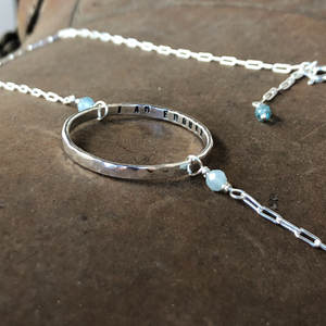 sterling, paper clip, chain, bracelet, silver, jewelry, handmade, forged