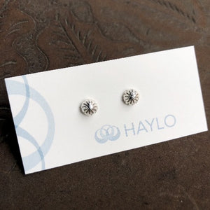 Recycled Silver Studs