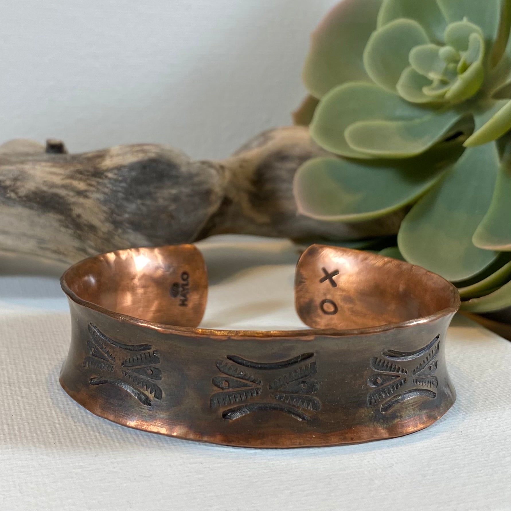 Anticlastic Copper Cuff