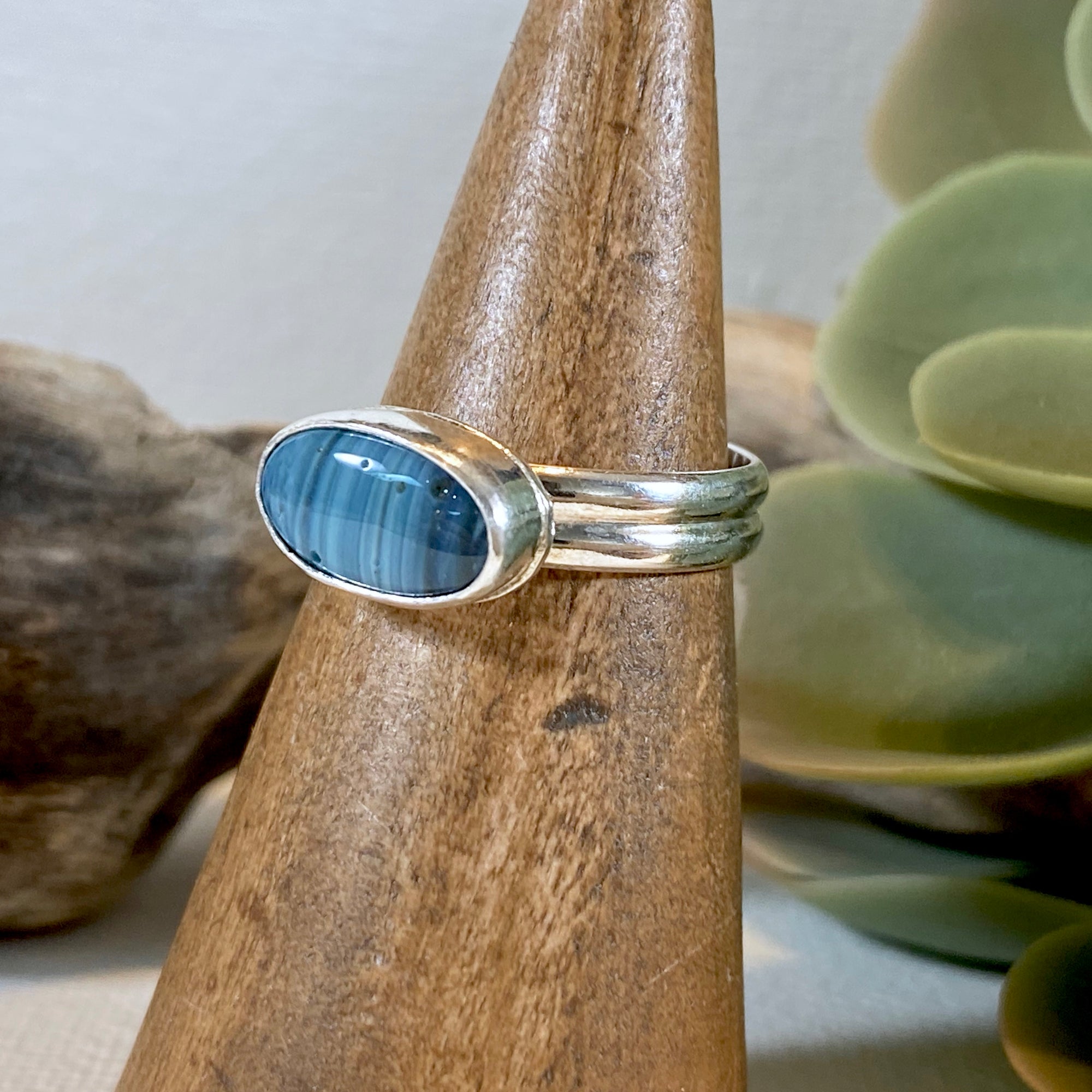 Sieber Agate Ring