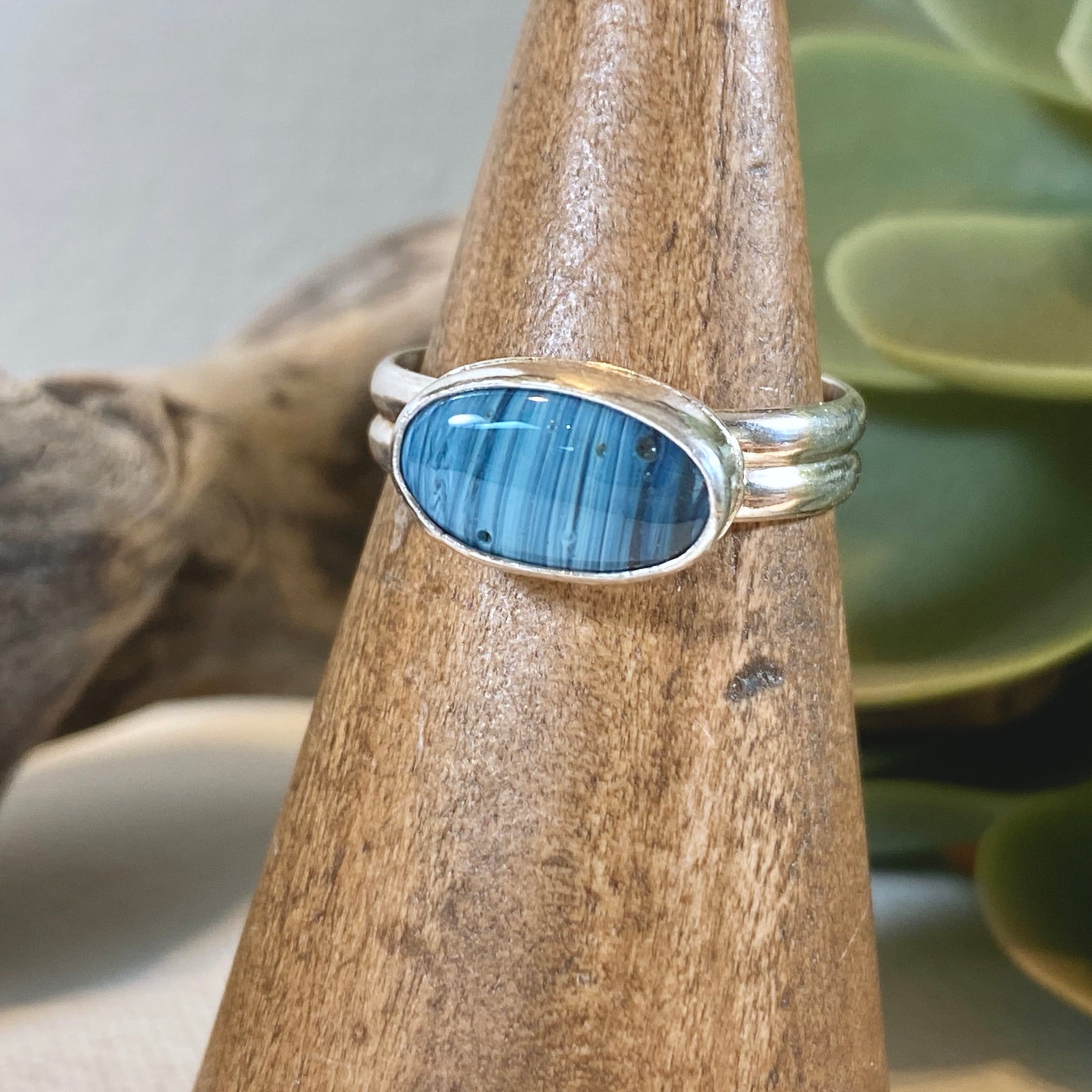 Sieber Agate Ring