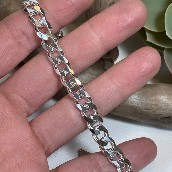 Heavy Sterling Bracelets - silversuspensions