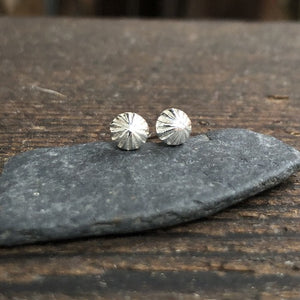 Recycled Silver Studs